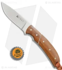 CRKT Kilbuck Signature Fixed Blade Knife Bamboo (3.3" Mirror) 2810 -CRKT Store CRKT Kilbuck signature bamboo mirror 2810 BHQ 69083 er size