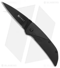 CRKT Koji Hara Ichi Spring Assisted Knife Black (2.5" Black) 1070K