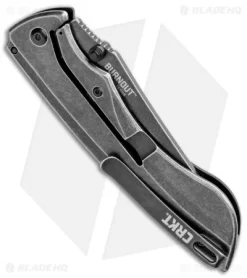 CRKT Lerch Burnout Frame Lock Knife G-10/Carbon Fiber (3.625" Black) 4123K 6 CRKT Lerch Burnout Frame Lock Knife G-10/Carbon Fiber (3.625" Black) 4123K -CRKT Store CRKT Lerch Burnout FL G 10 CF Black SW 4123K BHQ 103932 jr side