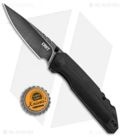 CRKT Lerch Fast Lane OutBurst Assisted Knife Black (3.5 " Black) 7045 -CRKT Store CRKT Lerch Fast Lane OutBurst Assited Black Black 7045 BHQ 92315 jr bottlecap