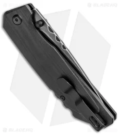 CRKT Lerch Fast Lane OutBurst Assisted Knife Black (3.5 " Black) 7045 -CRKT Store CRKT Lerch Fast Lane OutBurst Assited Black Black 7045 BHQ 92315 jr side