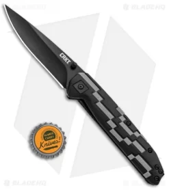 CRKT Lerch Hyperspeed Outburst Assisted Knife Black (3.58" Black) 7020 -CRKT Store CRKT Lerch Hyperspeed Outburst Assited Black Black 7020 BHQ 92314 jr bottlecap