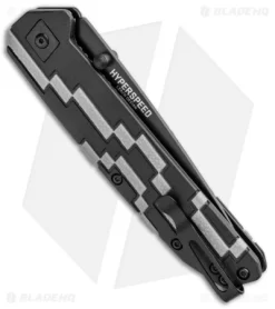 CRKT Lerch Hyperspeed Outburst Assisted Knife Black (3.58" Black) 7020 -CRKT Store CRKT Lerch Hyperspeed Outburst Assited Black Black 7020 BHQ 92314 jr side