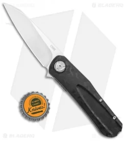 CRKT Mah-Hawk Spring Assisted Knife Black GRN (3.12" Satin) 7 CRKT Mah-Hawk Spring Assisted Knife Black GRN (3.12" Satin) -CRKT Store CRKT Lion Mah LL Mah Hawk DP Flipper Satin BHQ 138950 jr bottlecap