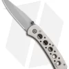 CRKT Long's Peak Liner Lock Knife Alloy (2.8" Bead Blast) 6602N