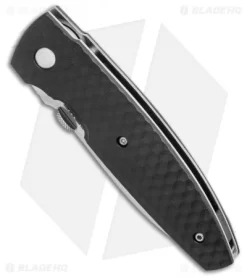 CRKT Lucas Burnley Aux Liner Lock Folding Knife Black (3.25" Satin) 1220 -CRKT Store CRKT Lucas Burnley Aux Liner Lock Folding Knife Black 3.25 Satin 1220 BHQ 51815 LS Spine