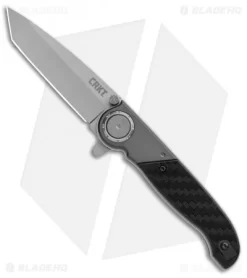 CRKT M40-02 Deadbolt Lock Knife Aluminum/GRN (3" Bead Blast)