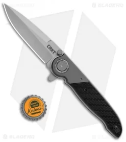 CRKT M40-03 Deadbolt Lock Knife Aluminum/GFN (3" Bead Blast) -CRKT Store CRKT M40 03 Deadbolt Lock Aluminum GFN BB M40 03 BHQ 103618 jr bottlecap