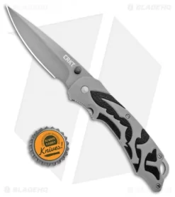CRKT Lerch Moxie Knife Gray/Black Spring Assisted (3.29" Grey Plain) 1102 7 CRKT Lerch Moxie Knife Gray/Black Spring Assisted (3.29" Grey Plain) 1102 -CRKT Store CRKT Merch Moxie Gray Black SA Grey Plain 1102 BHQ 18527 jr bottlecap