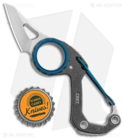 CRKT Mike Bond Compano Sheepsfoot Slip Joint Knife Carabiner (1.44" Satin) 7 CRKT Mike Bond Compano Sheepsfoot Slip Joint Knife Carabiner (1.44" Satin) -CRKT Store CRKT Mike Bond Compano Sheepsfootf SJ Carabiner Satin BHQ 145867 jr bottlecap