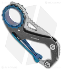 CRKT Mike Bond Compano Sheepsfoot Slip Joint Knife Carabiner (1.44" Satin) 6 CRKT Mike Bond Compano Sheepsfoot Slip Joint Knife Carabiner (1.44" Satin) -CRKT Store CRKT Mike Bond Compano Sheepsfootf SJ Carabiner Satin BHQ 145867 jr side