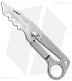 CRKT NIAD Framelock Folder Climbing Knife (1.625" Satin Serr) 2406