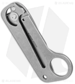 CRKT NIAD Framelock Folder Climbing Knife (1.625" Satin Serr) 2406 -CRKT Store CRKT NIAD FL Climbing Satin Serr 2406 BHQ 31554 jr side