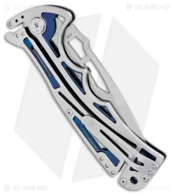 CRKT Nirk Tighe Knife (3.875" Satin) 5250 -CRKT Store CRKT Nirk Tighe Knife Satin 5250 BHQ 8147 jr side