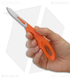 CRKT PDK Precision Disposable Knife Kit - Orange (Set Of 4) 2393H 5 CRKT PDK Precision Disposable Knife Kit - Orange (Set Of 4) 2393H -CRKT Store CRKT PDK precision disposable knife kit orange 2393H BHQ 51852 er hand