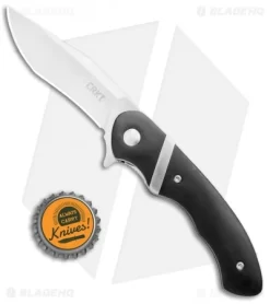 CRKT Philip Booth Snarky Recurve Liner Lock Flipper Knife (3.25" Satin) 7280 8 CRKT Philip Booth Snarky Recurve Liner Lock Flipper Knife (3.25" Satin) 7280 -CRKT Store CRKT Philip Booth Snarky Recurve LL Satin 7280 BHQ 71233 jr bottlecap