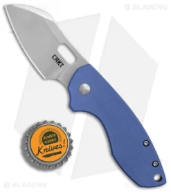 CRKT Pilar Frame Lock Knife Blue G-10 (2.4" Satin) 5311GB 12 CRKT Pilar Frame Lock Knife Blue G-10 (2.4" Satin) 5311GB -CRKT Store CRKT Pilar Blue G10 satin BHQ 84146 er bottlecap