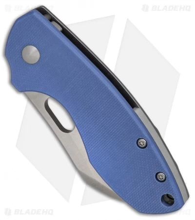 CRKT Pilar Frame Lock Knife Blue G-10 (2.4" Satin) 5311GB 3 CRKT Pilar Frame Lock Knife Blue G-10 (2.4" Satin) 5311GB - Image 3