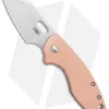 CRKT Pilar Frame Lock Knife Stainless Steel/Copper (2.4" Satin) 5311CU