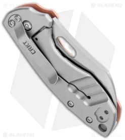 CRKT Pilar Frame Lock Knife Stainless Steel/Copper (2.4" Satin) 5311CU 6 CRKT Pilar Frame Lock Knife Stainless Steel/Copper (2.4" Satin) 5311CU -CRKT Store CRKT Pilar FL SS Copper Satin 5311CU BHQ 103633 jr side 2