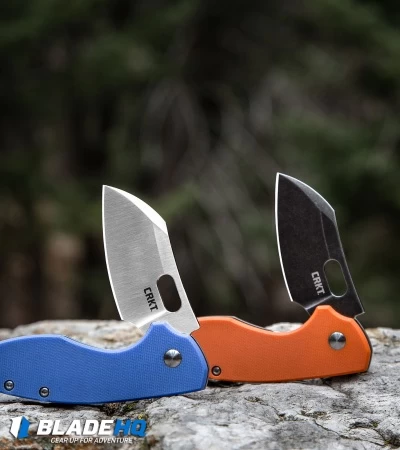CRKT Pilar Frame Lock Knife Blue G-10 (2.4" Satin) 5311GB 9 CRKT Pilar Frame Lock Knife Blue G-10 (2.4" Satin) 5311GB - Image 9