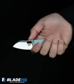 CRKT Pilar Frame Lock Knife Stainless Steel (2.4" Satin) 5311 -CRKT Store CRKT Pilar Frame Lock Knife Stainless Steel Satin 5311 BHQ 51848 kp in hand web