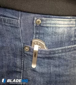 CRKT Pilar Frame Lock Knife Stainless Steel (2.4" Satin) 5311 -CRKT Store CRKT Pilar Frame Lock Knife Stainless Steel Satin 5311 BHQ 51848 kp in pocket web