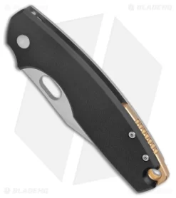 CRKT Store -CRKT Store CRKT Pilar IV FL Black G 10 Satin BHQ 178666 jr spine