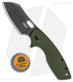 CRKT Pilar Large Frame Lock Knife OD Green G-10 (2.6" Black SW D2) BHQ Exclusive 8 CRKT Pilar Large Frame Lock Knife OD Green G-10 (2.6" Black SW D2) BHQ Exclusive -CRKT Store CRKT Pilar Large Frame Lock Knife OD Green G 10 Black SW BHQ 117055 jr bottlecap