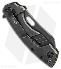 CRKT Pilar Large Frame Lock Knife OD Green G-10 (2.6" Black SW D2) BHQ Exclusive 7 CRKT Pilar Large Frame Lock Knife OD Green G-10 (2.6" Black SW D2) BHQ Exclusive -CRKT Store CRKT Pilar Large Frame Lock Knife OD Green G 10 Black SW BHQ 117055 jr side