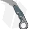 CRKT Provoke Compact Kinematic Morphing Karambit Folding Knife (2.4" Black) 4045