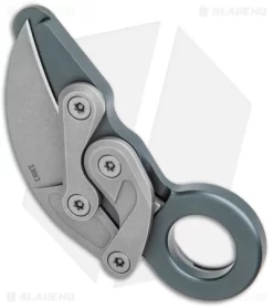 CRKT Provoke Compact Kinematic Morphing Karambit Folding Knife (2.4" Black) 4045 -CRKT Store CRKT Provoke Compact Kinematic Morphing Karambit Folding Knife Black 4045 BHQ 126212 jr side