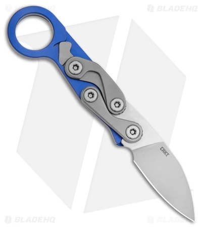 CRKT Provoke EDC Kinematic Morphing Karambit Blue Aluminum (2.56" SW) 2 CRKT Provoke EDC Kinematic Morphing Karambit Blue Aluminum (2.56" SW) - Image 2
