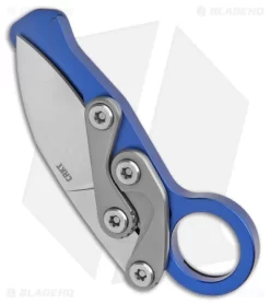 CRKT Provoke EDC Kinematic Morphing Karambit Blue Aluminum (2.56" SW) 8 CRKT Provoke EDC Kinematic Morphing Karambit Blue Aluminum (2.56" SW) -CRKT Store CRKT Provoke EDC Kinematic Morphing Karambit Blue Aluminum SW BHQ 178651 jr side