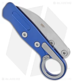 CRKT Provoke EDC Kinematic Morphing Karambit Blue Aluminum (2.56" SW) 7 CRKT Provoke EDC Kinematic Morphing Karambit Blue Aluminum (2.56" SW) -CRKT Store CRKT Provoke EDC Kinematic Morphing Karambit Blue Aluminum SW BHQ 178651 jr spine