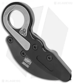 CRKT Provoke Kinematic Morphing Karambit First Responder Knife (2.4") 4042 -CRKT Store CRKT Provoke Kinematic Morphing Karambit First Responder 4042 BHQ 103621 jr side