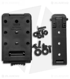 CRKT Boltaron Sheath For Provoke Models - Black -CRKT Store CRKT Provoke Sheath D4040 BHQ 133270 jr bits