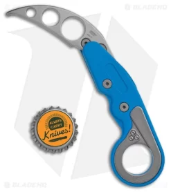 CRKT Provoke Trainer Kinematic Morphing Karambit Blue (2.48" SW) -CRKT Store CRKT Provoke Trainer Kinematic Morphing Karambit Blue SW BHQ 178652 jr bottlecap