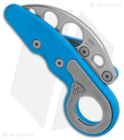 CRKT Provoke Trainer Kinematic Morphing Karambit Blue (2.48" SW) -CRKT Store CRKT Provoke Trainer Kinematic Morphing Karambit Blue SW BHQ 178652 jr spine