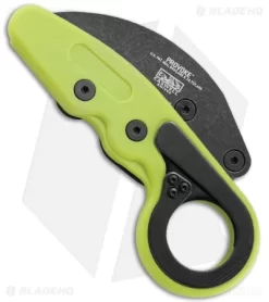 CRKT Provoke Zap Kinematic Morphing Karambit Folding Knife (2.4" Black) 4041G 5 CRKT Provoke Zap Kinematic Morphing Karambit Folding Knife (2.4" Black) 4041G -CRKT Store CRKT Provoke Zap Kinematic Morphing Karambit Black BHQ 119339 jr side