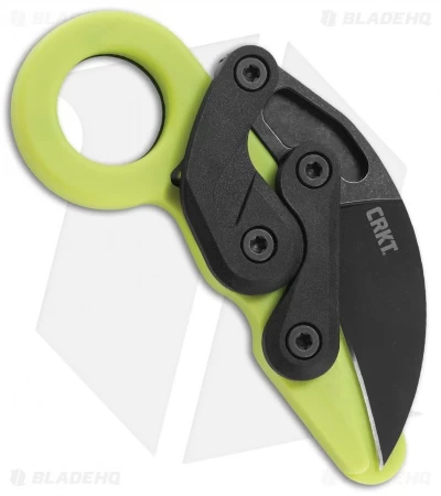 CRKT Provoke Zap Kinematic Morphing Karambit Folding Knife (2.4" Black) 4041G 2 CRKT Provoke Zap Kinematic Morphing Karambit Folding Knife (2.4" Black) 4041G - Image 2