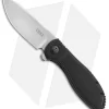 CRKT Prowess Drop Point Liner Lock Flipper Knife (3.36" Satin) K290KXP