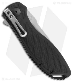 CRKT Prowess Drop Point Liner Lock Flipper Knife (3.36" Satin) K290KXP -CRKT Store CRKT Prowess DP satin K290KXP BHQ 71236 er side