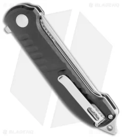 CRKT Razel GT Frame Lock Knife Black (3" Satin) 4031 -CRKT Store CRKT Razel GT FL Black Satin 4031 BHQ 119338 jr side