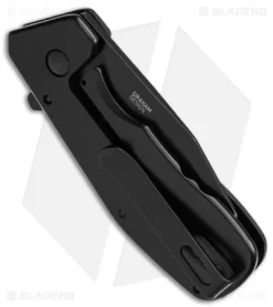CRKT Graham Razelcliffe Frame Lock Knife Black G-10 (2.4" Black) -CRKT Store CRKT Razelcliffe Black G10 Black Black BHQ 140695 td side
