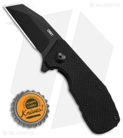 CRKT Graham Razelcliffe Frame Lock Knife Black G-10 (2.4" Black) -CRKT Store CRKT Razelcliffe Black G10 Black Black BHQ 140695 td size