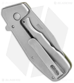 CRKT Razelcliffe Frame Lock Knife OD Green G-10 (2.4" Satin) -CRKT Store CRKT Razelcliffe OD Green G 10 SW BHQ 140697 jr side