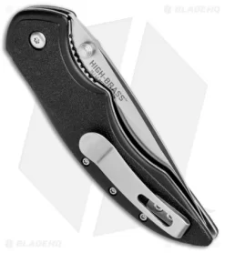 CRKT Ruger Knives High-Brass Spring Assisted Knife Black (3.2" Satin Serr) R2601 6 CRKT Ruger Knives High-Brass Spring Assisted Knife Black (3.2" Satin Serr) R2601 -CRKT Store CRKT Ruger High Brass SA Black Satin Serr R2602 BHQ 76861 jr side