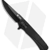 CRKT Ruger Knives Lerch RTD Liner Lock Knife (3.67" Black) R4801K