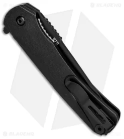 CRKT Ruger Knives Lerch RTD Liner Lock Knife (3.67" Black) R4801K -CRKT Store CRKT Ruger Knives Lerch RTD LL Black R4801K BHQ 76848 jr side